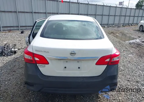 2019 Nissan Sentra S from USA, damaged, VIN 3N1AB7AP4KY257161